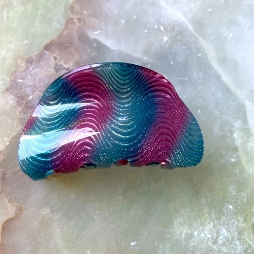 New🌟UO-Echo Claw Clip -Blue